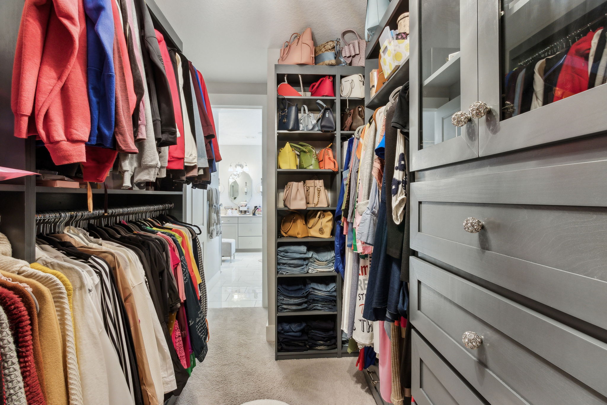 Primary Bedroom Closet