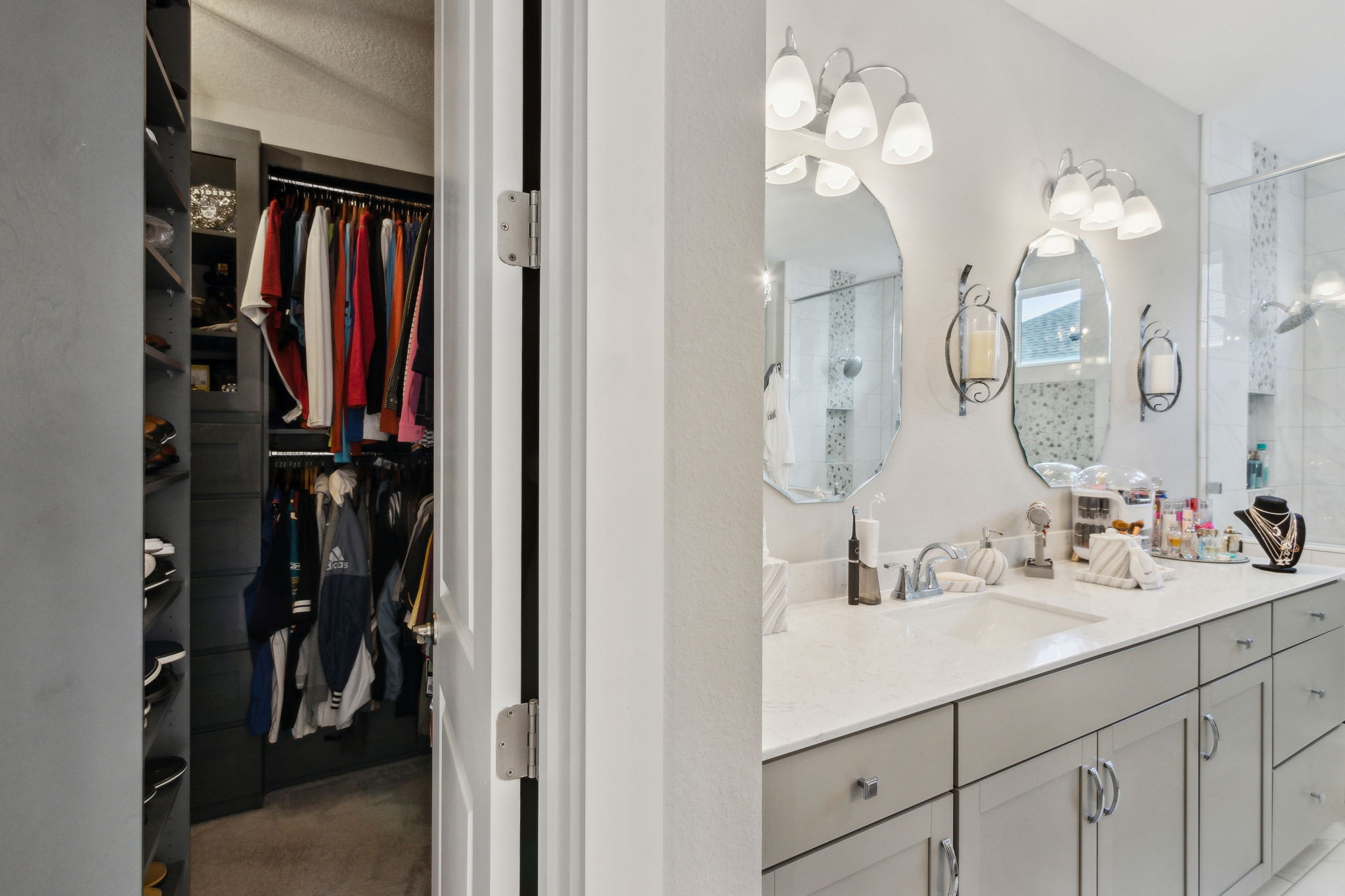 Primary Bedroom Closet