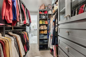 Primary Bedroom Closet