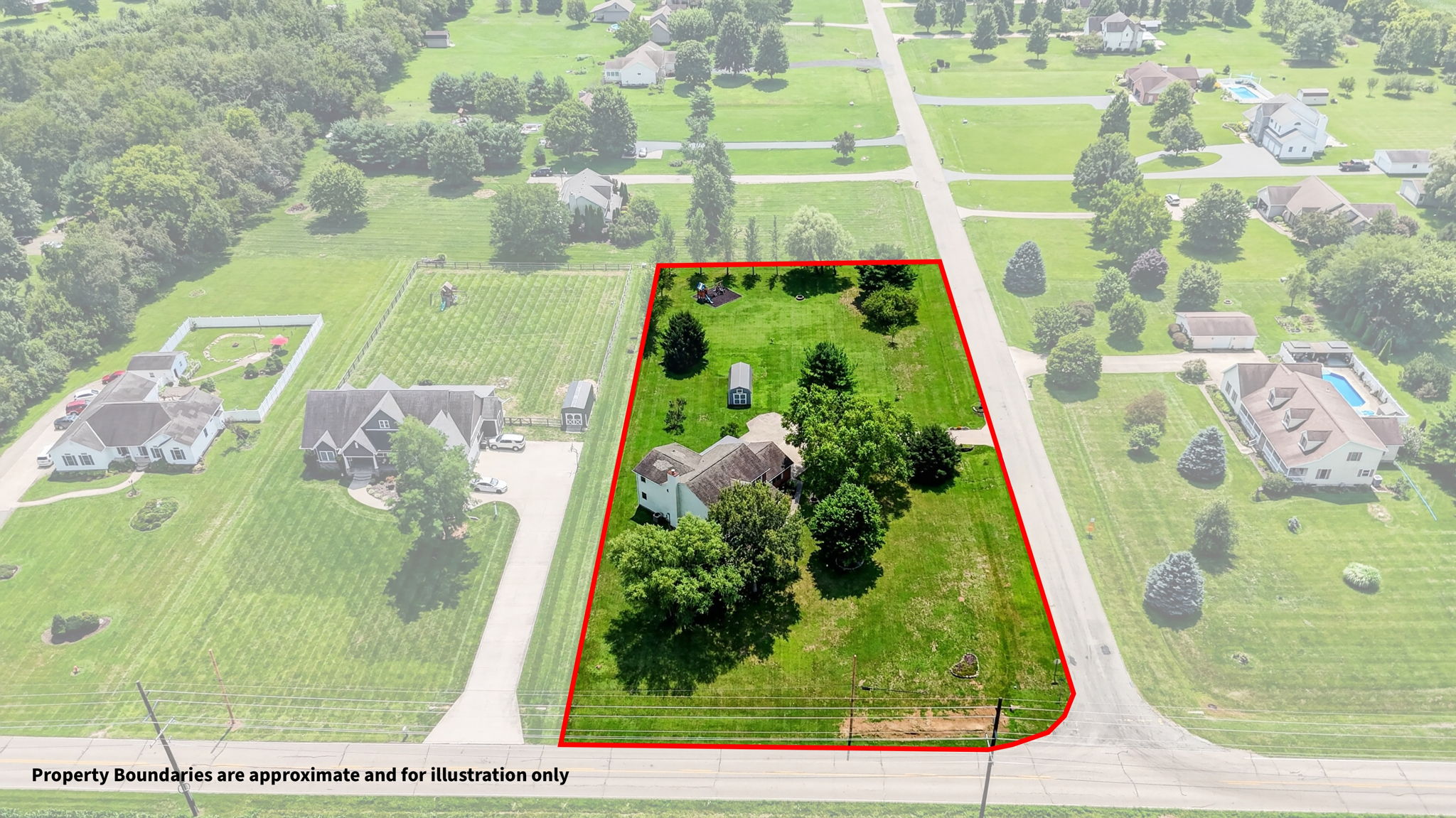 2870 Bridlewood St Property Outline