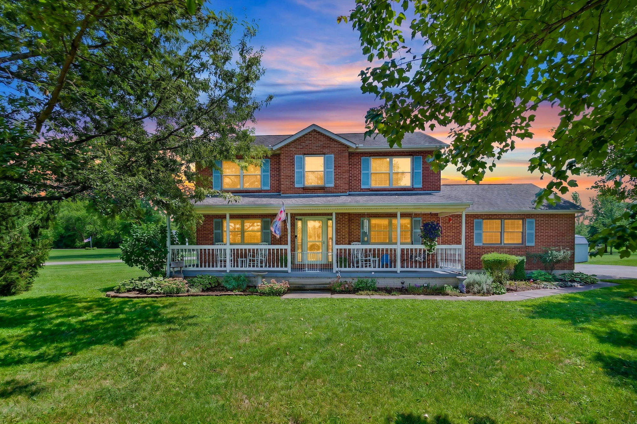2870 Bridlewood St Virtual Twilight
