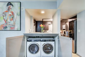 4 Kitchen B w Laundry Cabinet