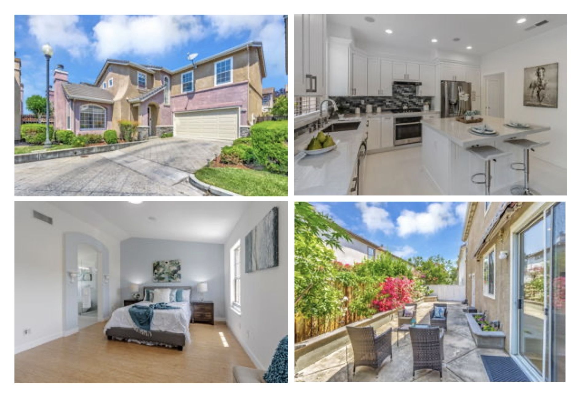 Updated Kitchen, Newer Stainless Steel Appliances, Spacious Back Yard!!