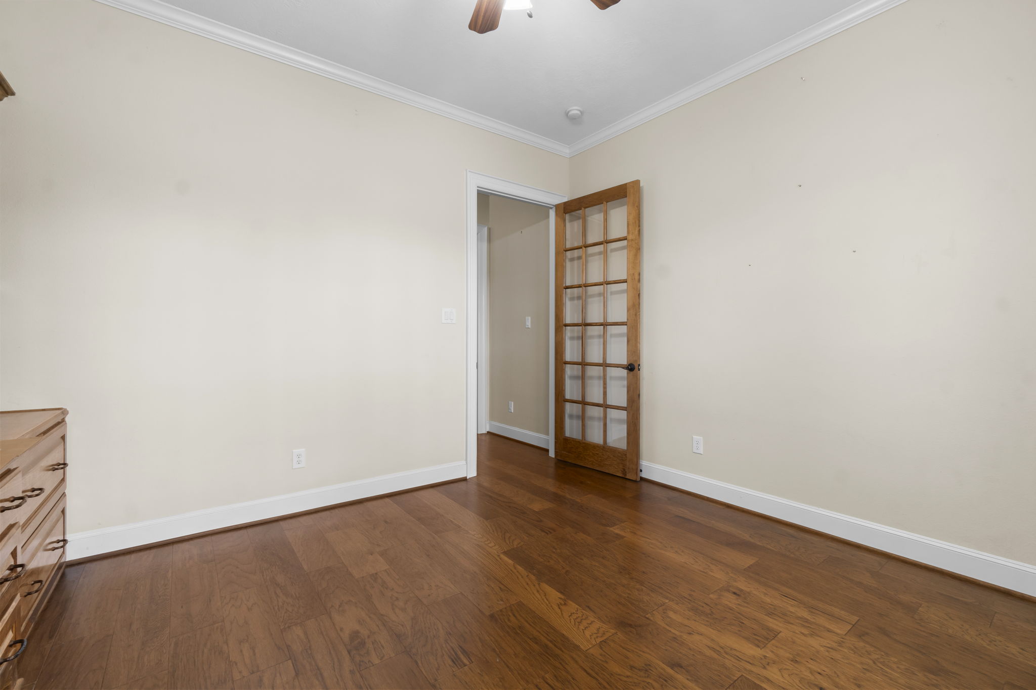 Door to office/study