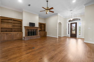 Opposite view to entrance