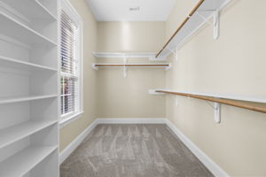 Beautiful freshly painted, new carpet huge closet