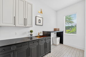 Laundry Area