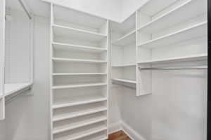 Master Closet