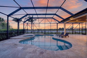 Pool Area - Virtual Twilight