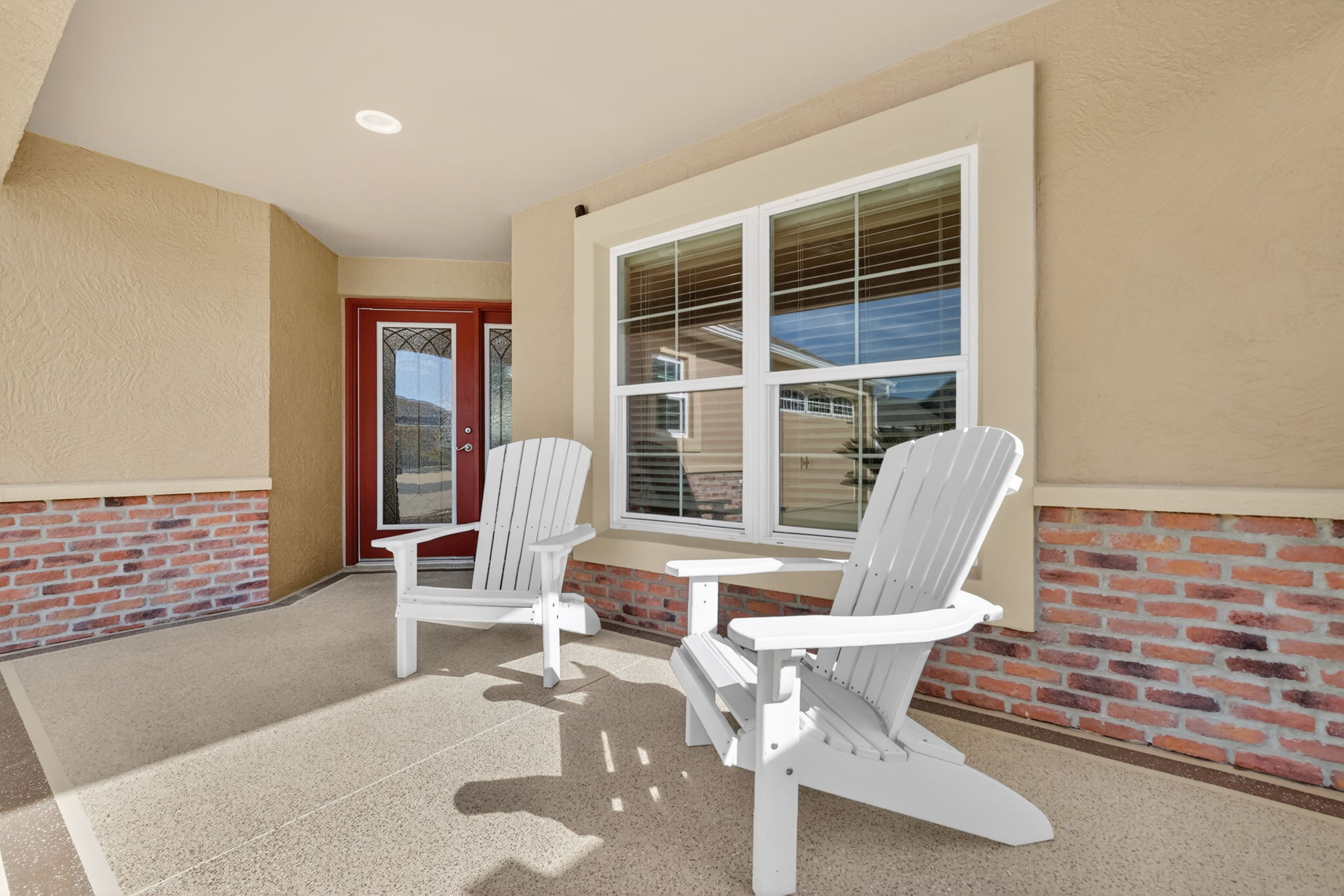 Front Porch and Entry