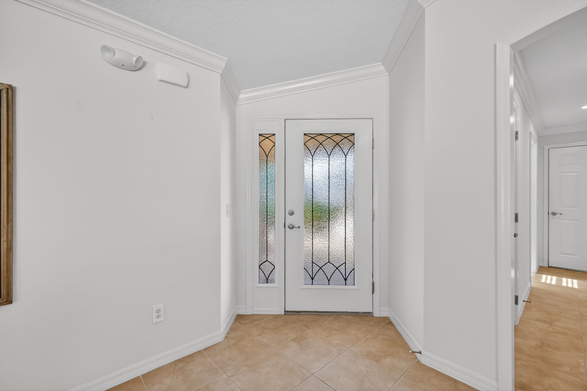 Foyer and Front Entry