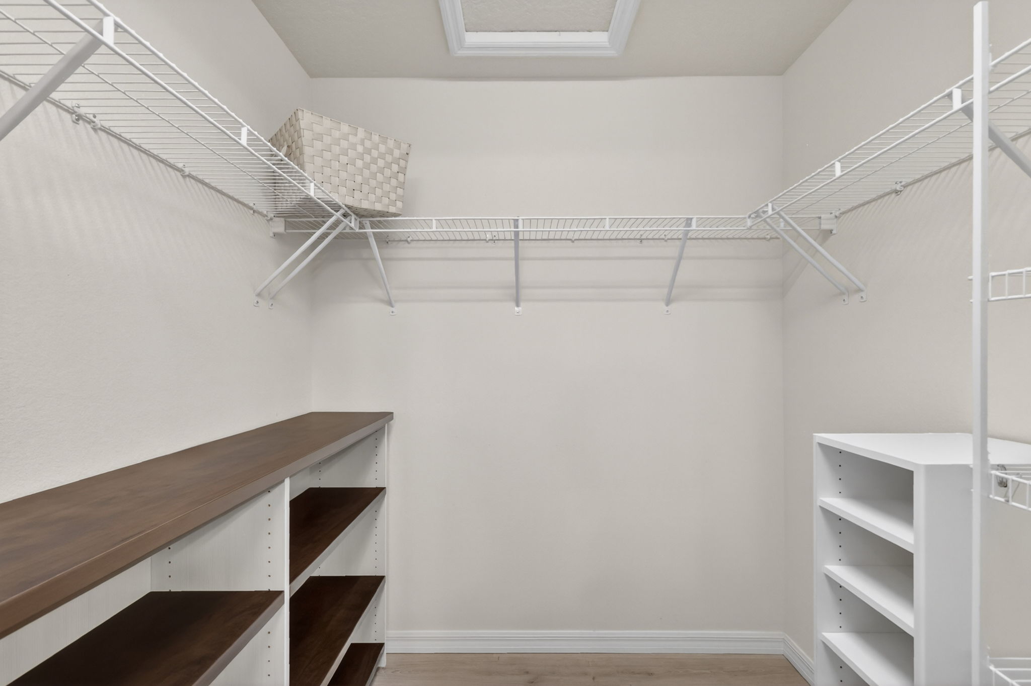 Primary Bedroom Walk-In Closet