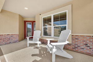 Front Porch and Entry