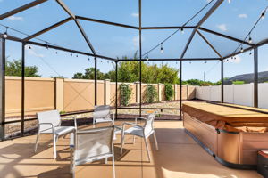 Birdcage with Hot Tub