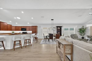 Kitchen and Dining Room