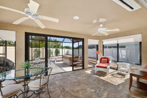 Enclosed Lanai with Mini-Split