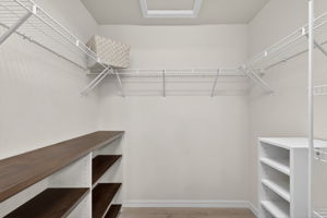 Primary Bedroom Walk-In Closet
