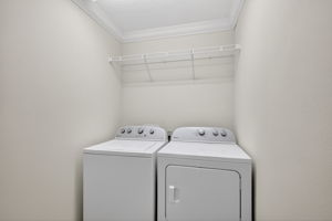 Interior Laundry Room
