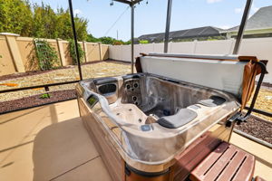 Four Person Hot Tub
