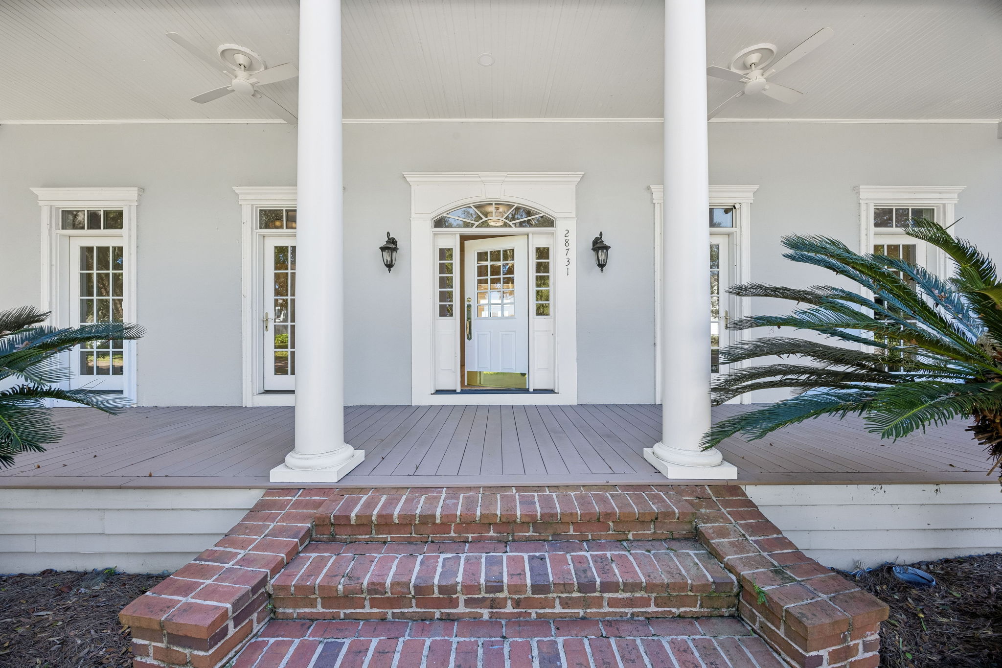 Front Entry Detail
