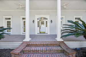 Front Entry Detail
