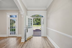 Front Entry Detail