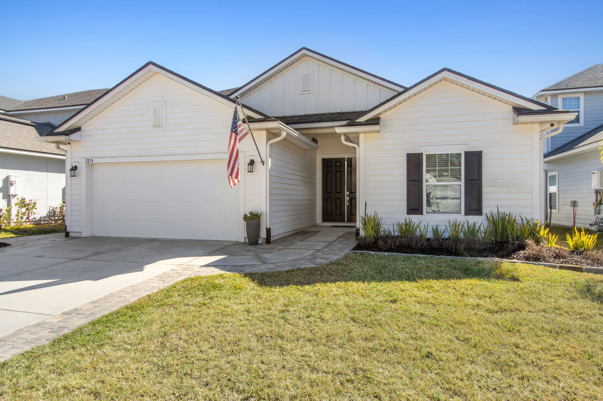 Front of Home