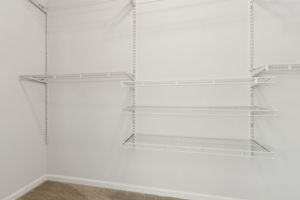 Primary Bedroom Closet