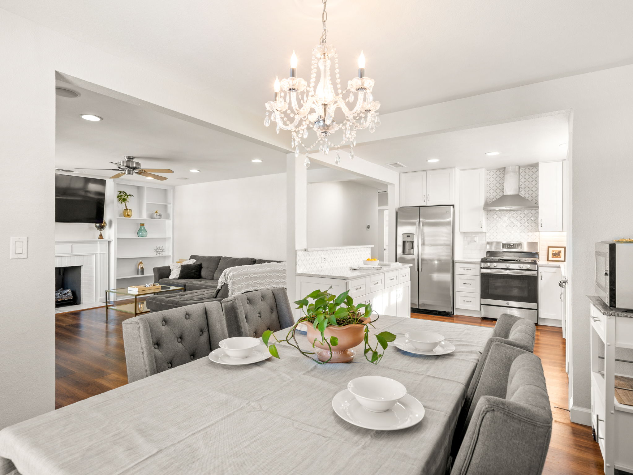 Dining Room/Kitchen