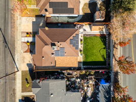 Aerial view Solar Panels