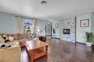 Living Room- off kitchen and dining area