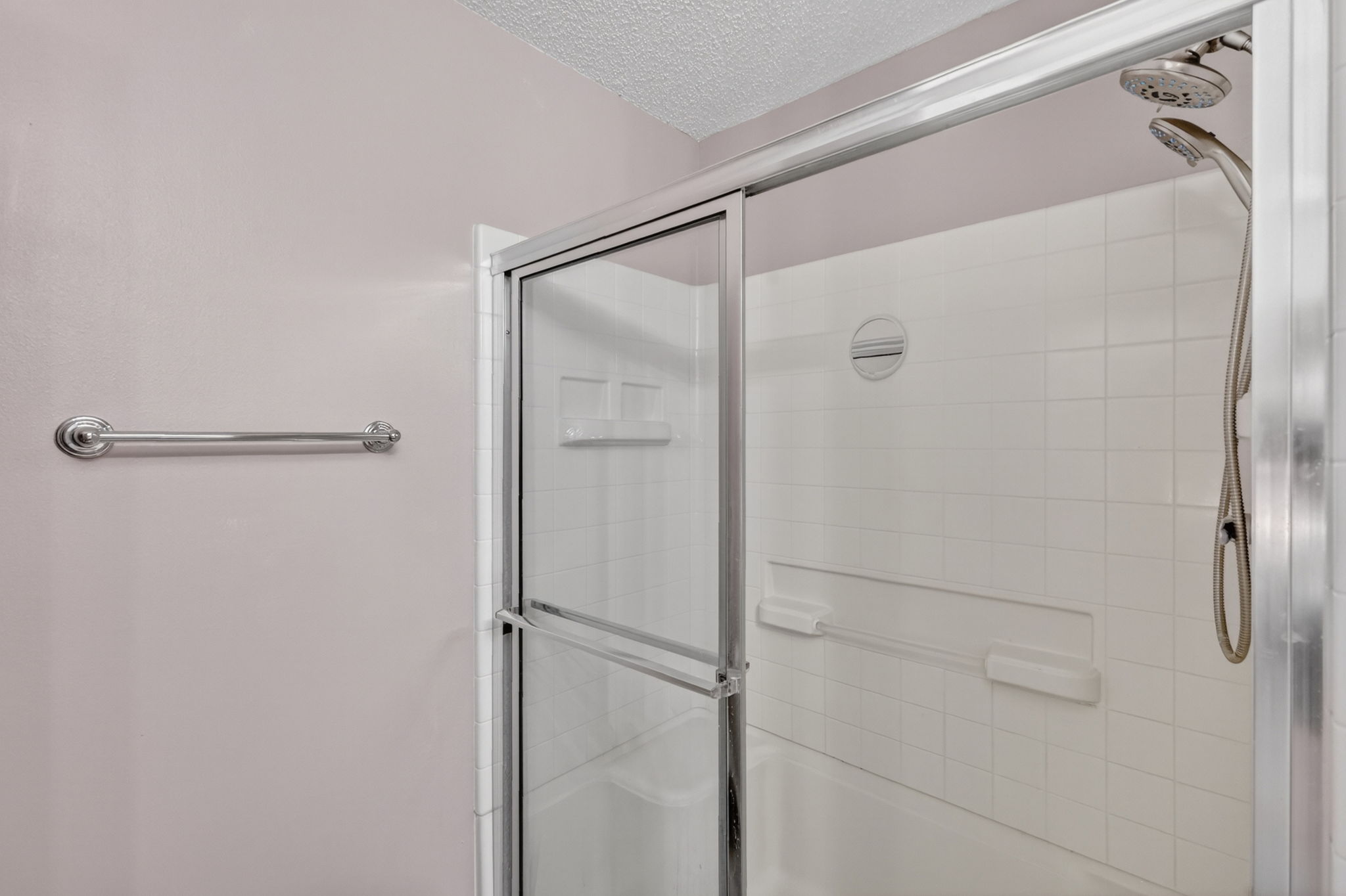 Primary Bathroom Walk-In Shower