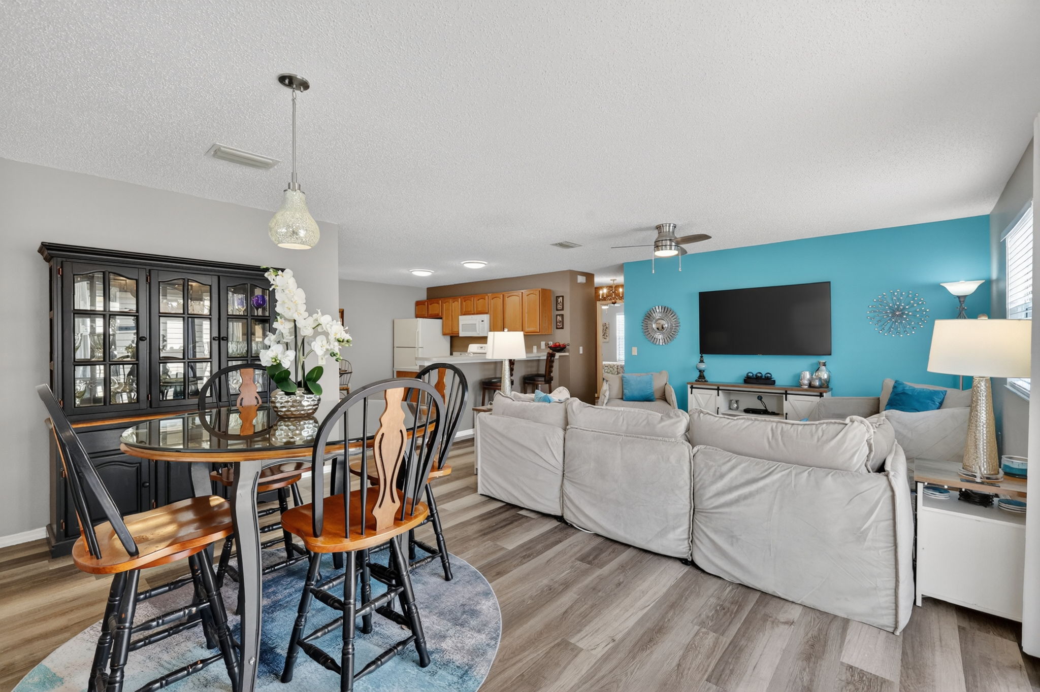 Living and Dining Rooms