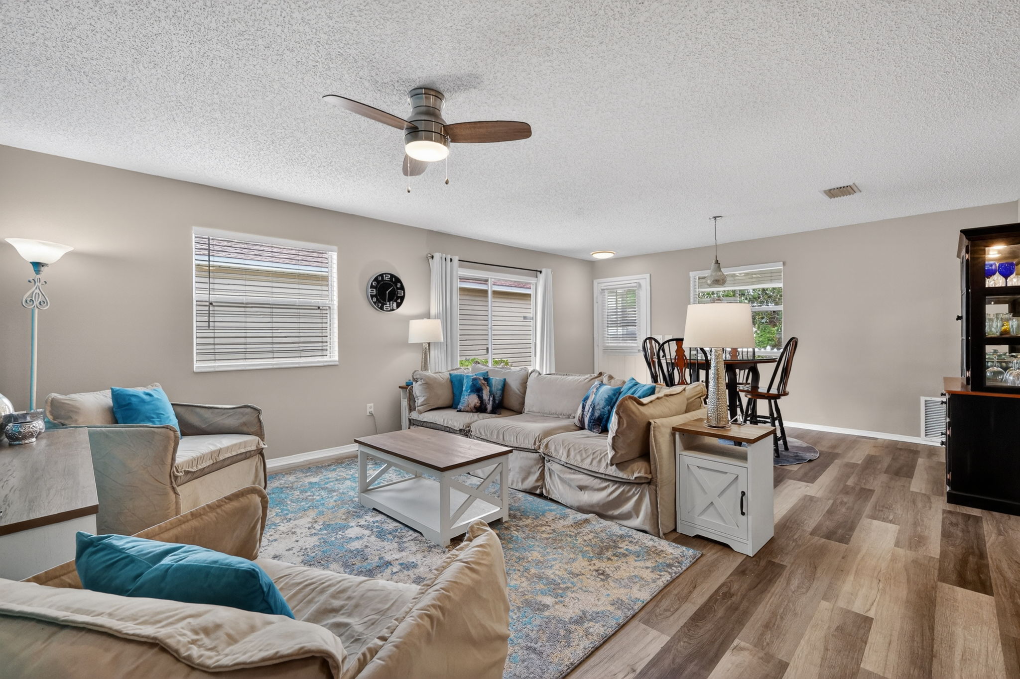 Living and Dining Rooms