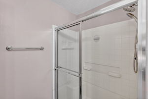 Primary Bathroom Walk-In Shower