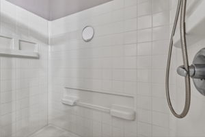 Primary Bathroom Walk-In Shower