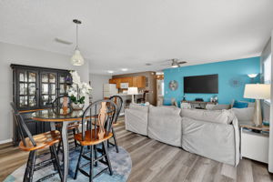 Living and Dining Rooms