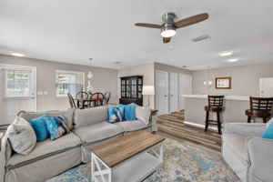 Living and Dining Rooms