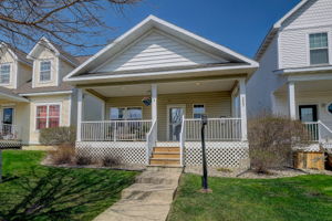 Front exterior