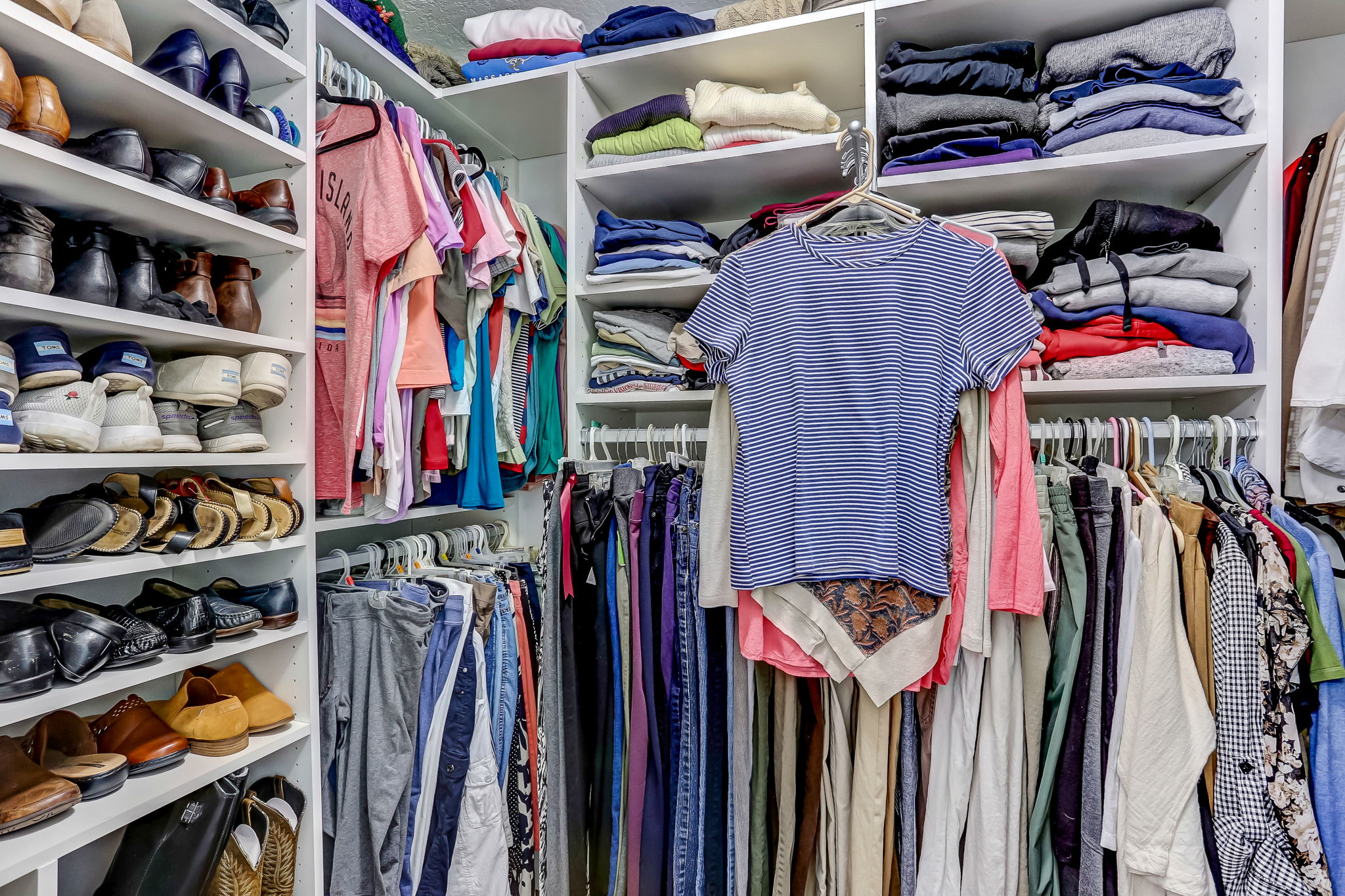 Master Closet