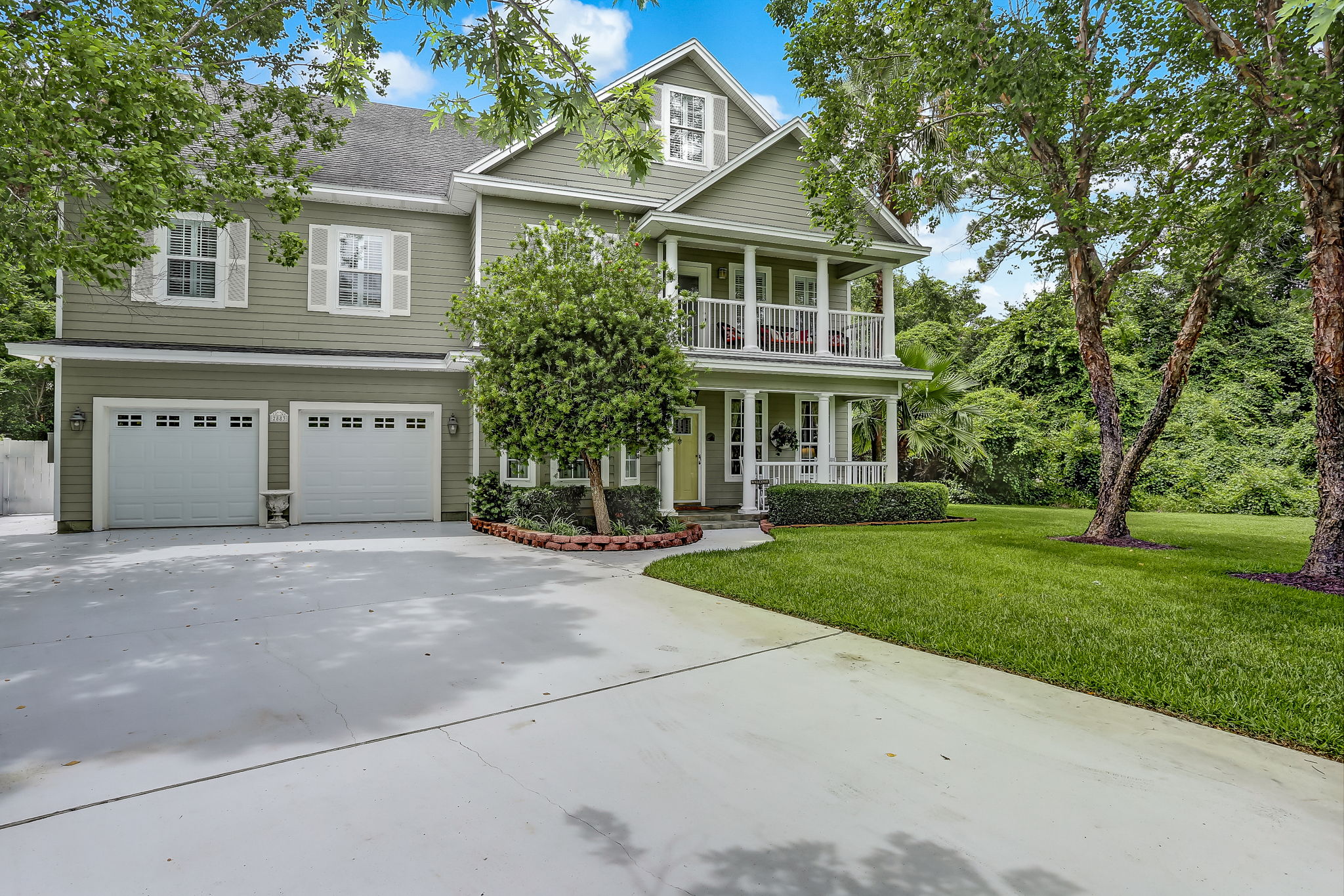 Front of Home