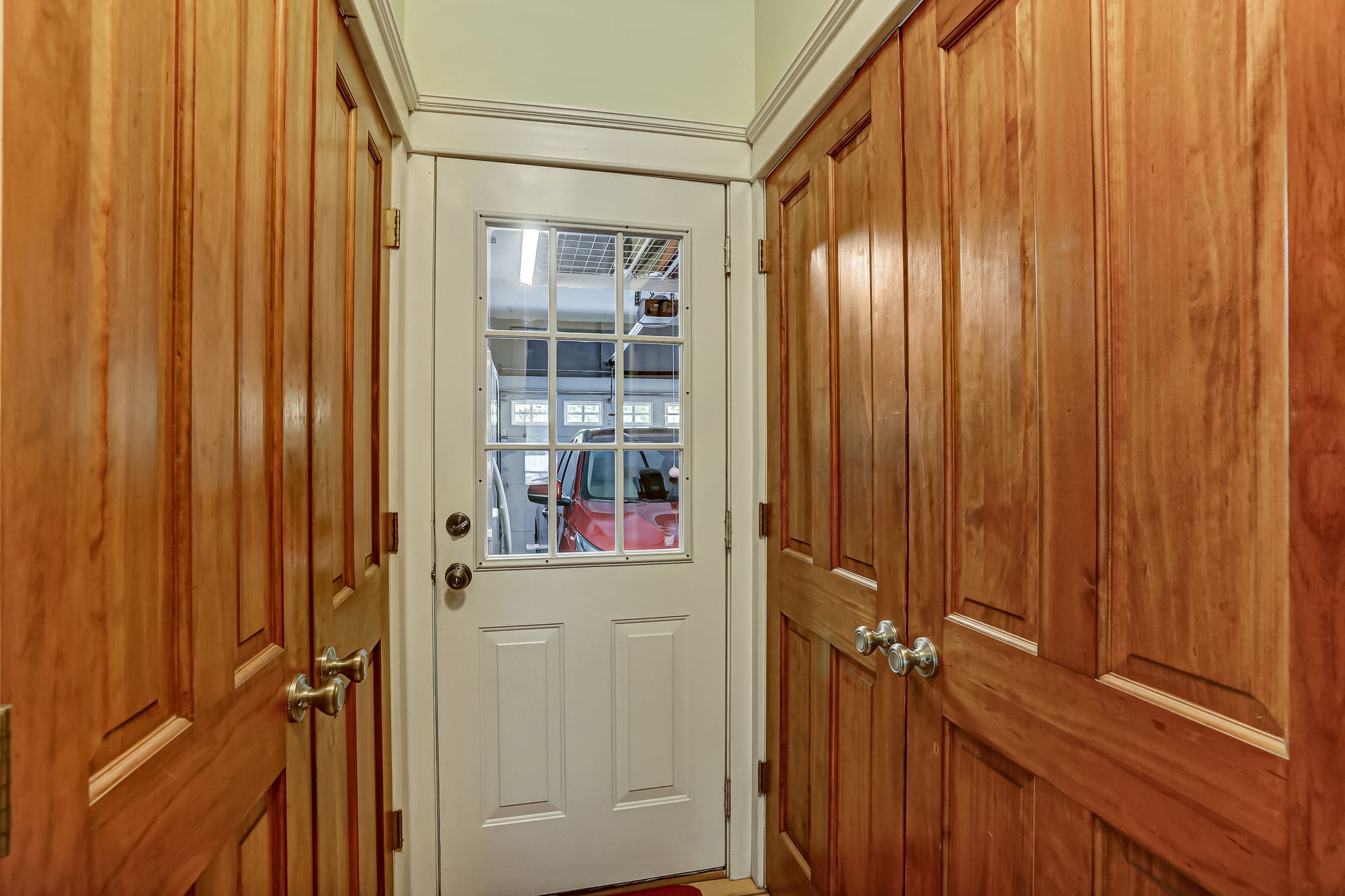 Garage Entrance