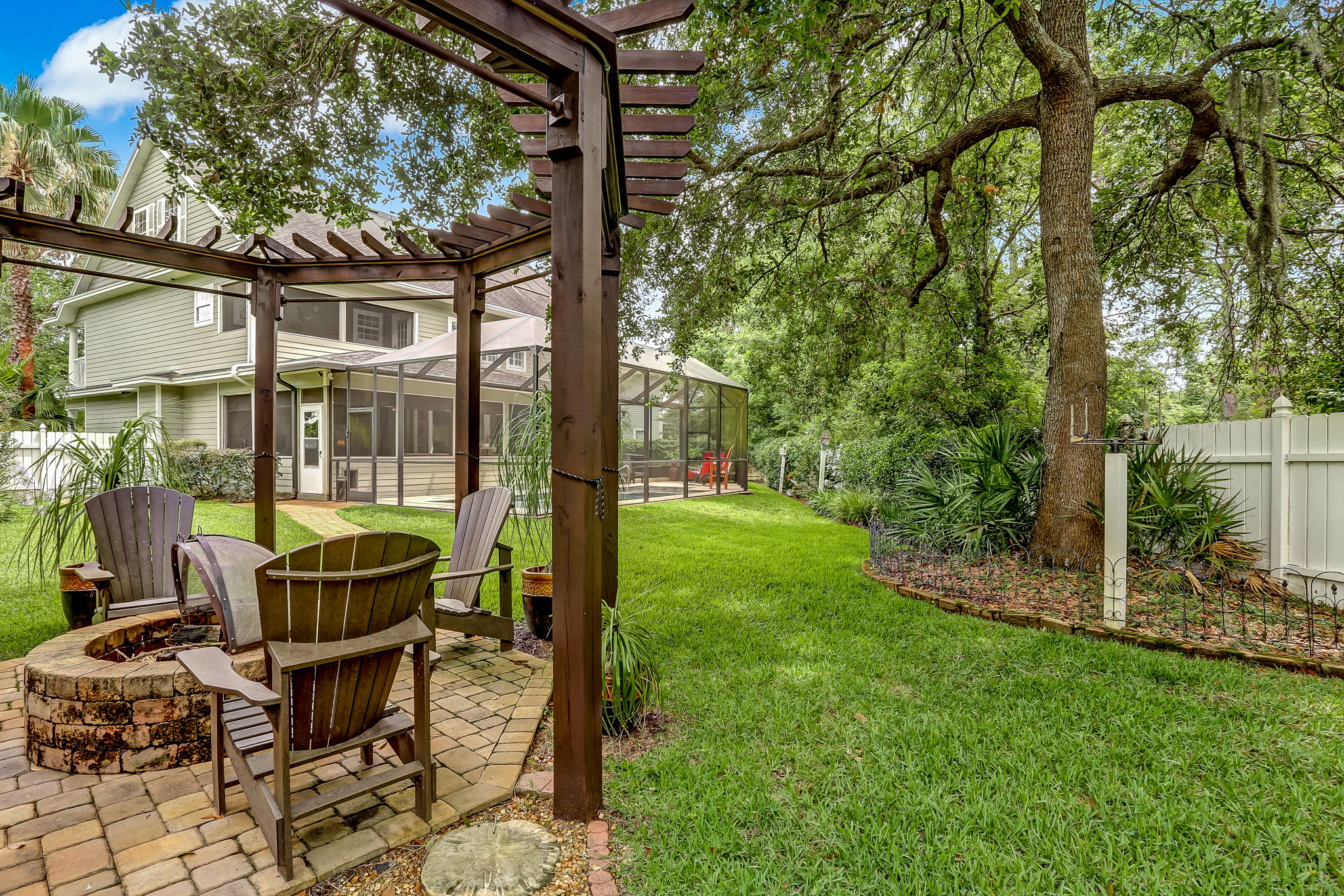 Back Yard