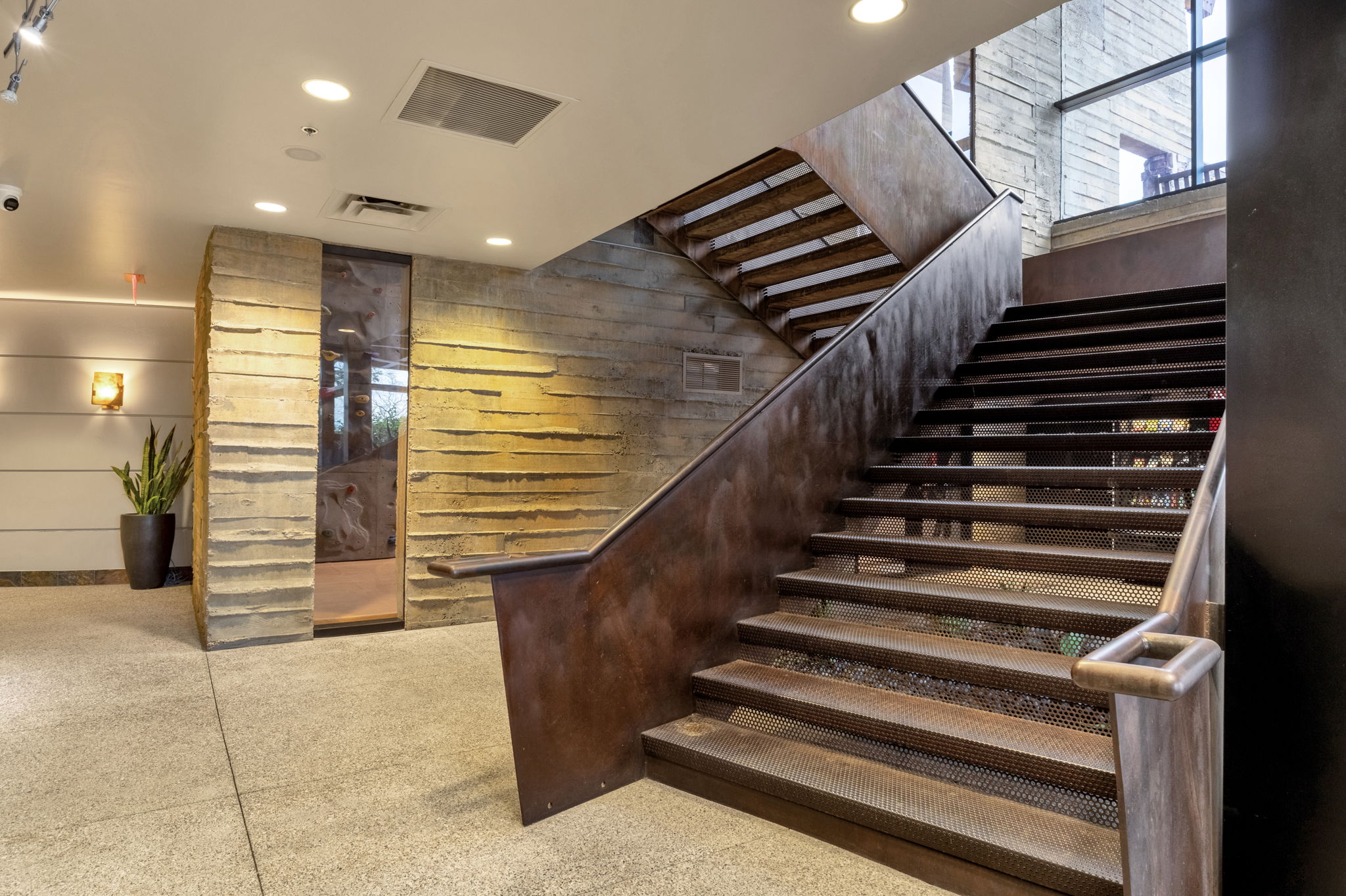 Quality touches throughout!