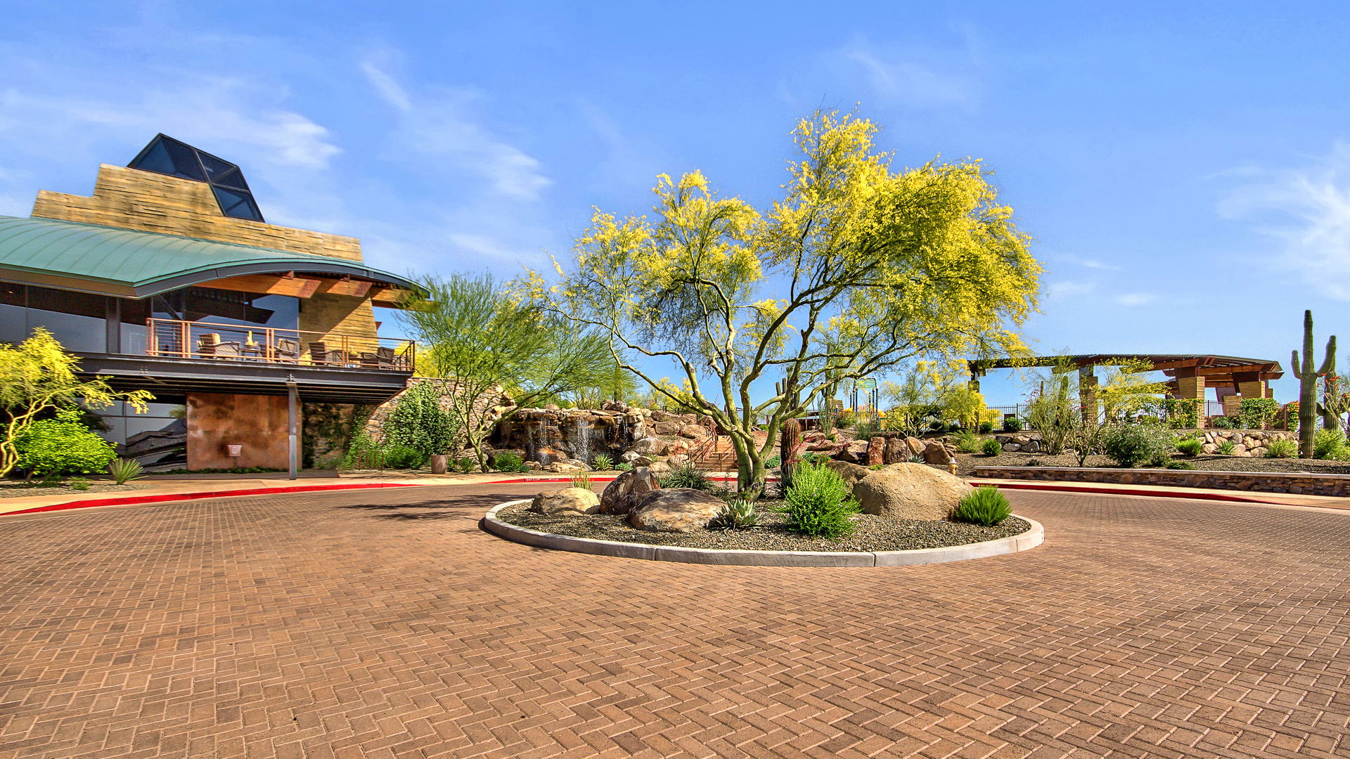 Quick walk to all the Fireside fun!