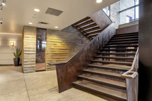 Quality touches throughout!