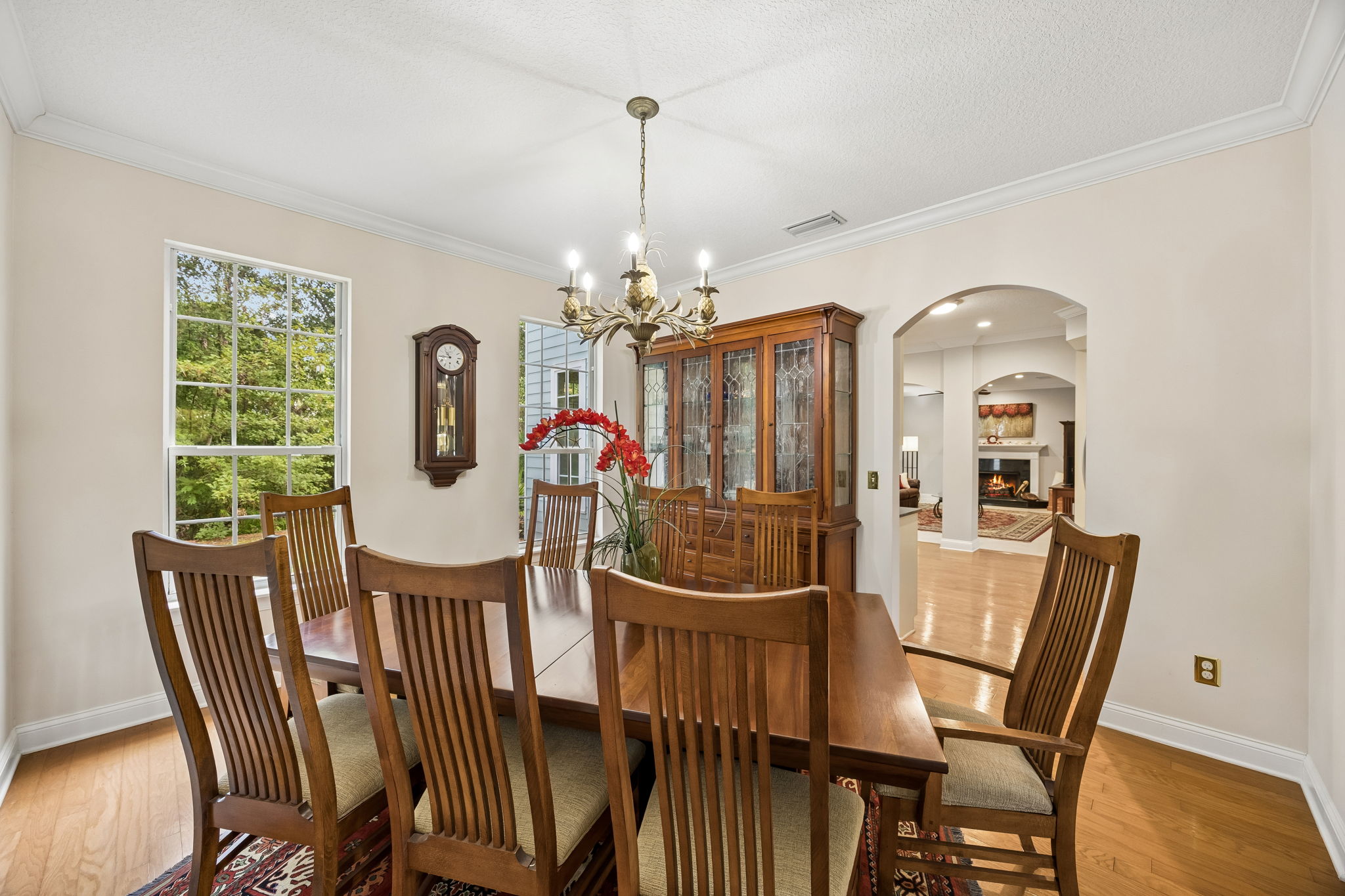 Dining Room to Kitchen