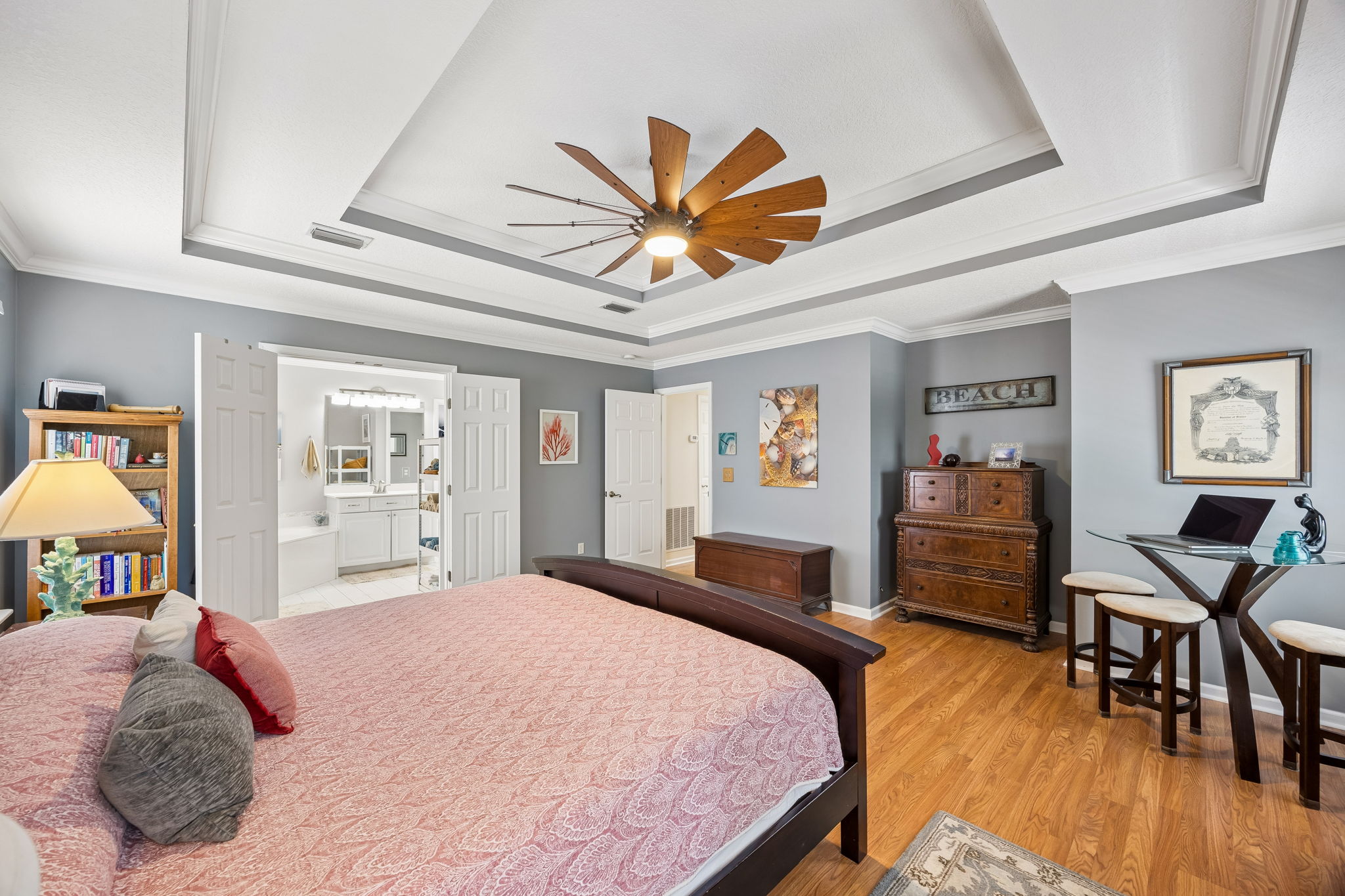 Primary Bedroom to Bath