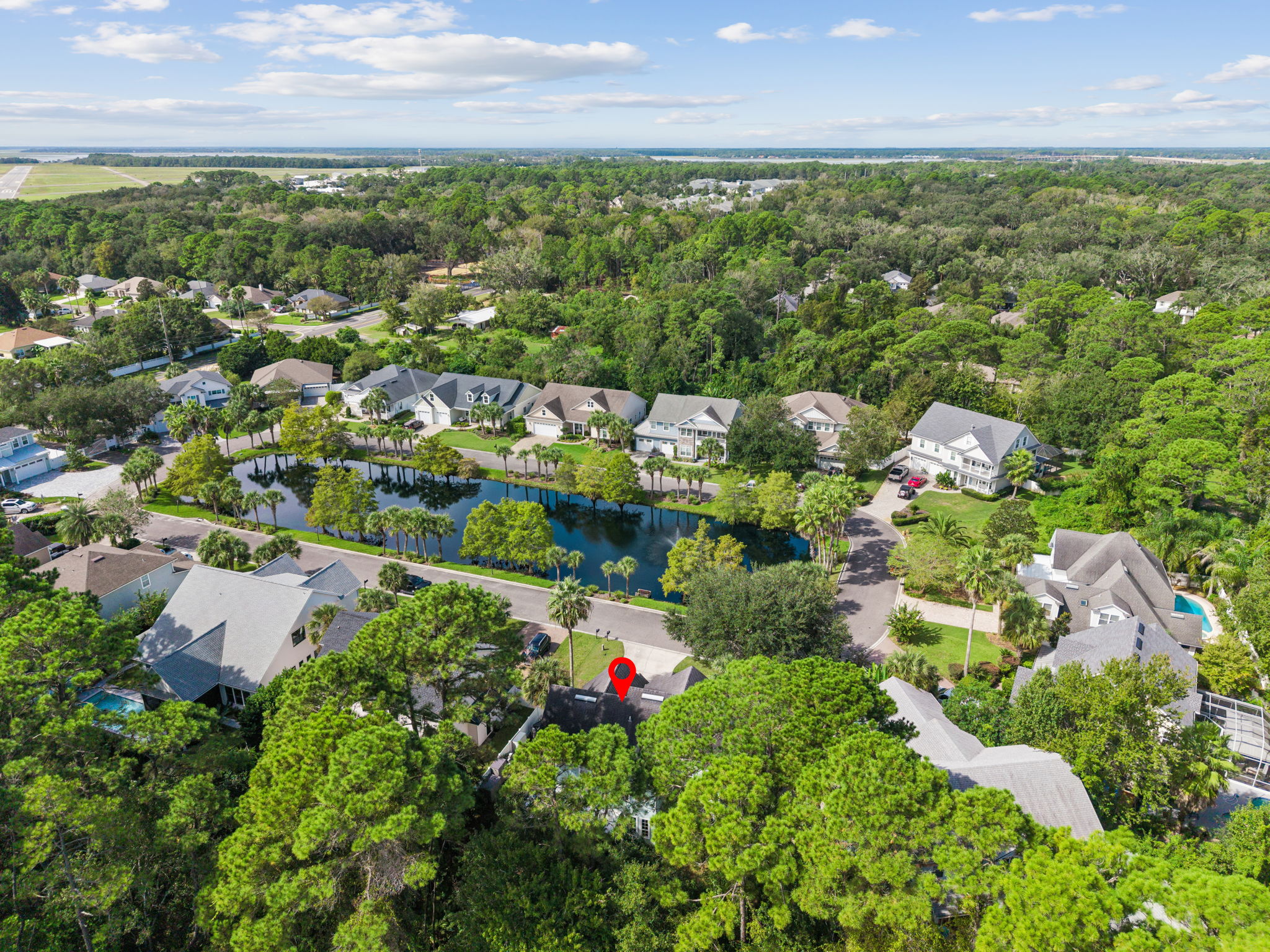 Aerial of Community