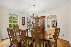 Dining Room to Kitchen
